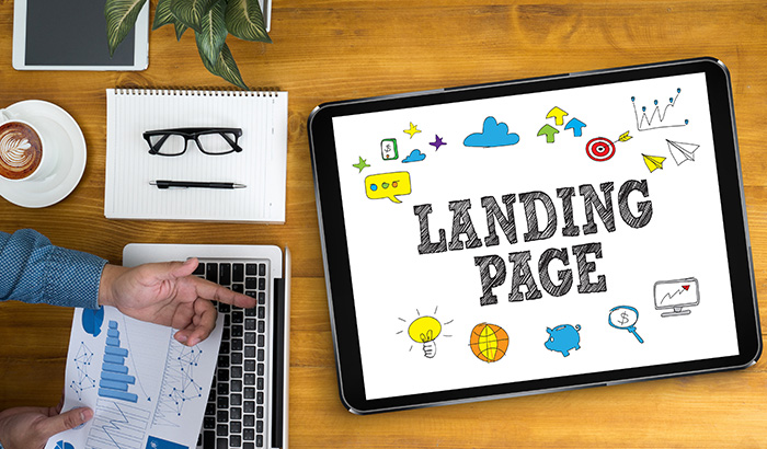 Web Landing Page