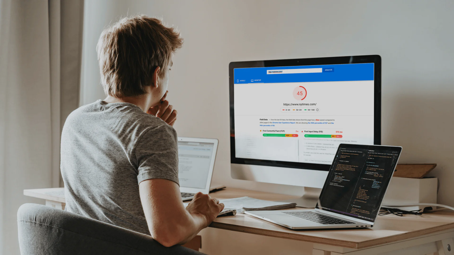 Website Speed Enhancement Services
