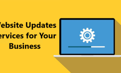 Website Updates Services for Your Business