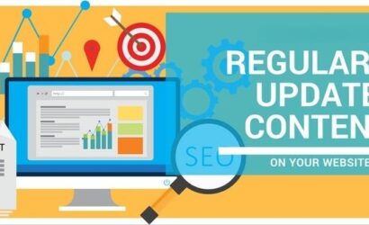 Importance of regular website updates services for modern businesses.