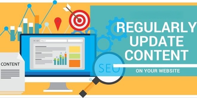 Importance of regular website updates services for modern businesses.