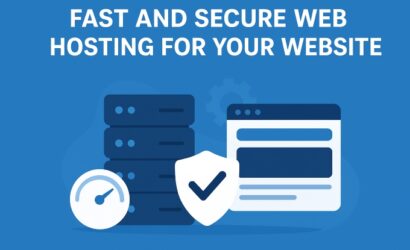 Fast and secure web hosting services for websites with reliable performance and protection.