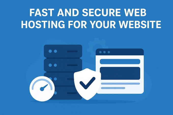 Fast and secure web hosting services for websites with reliable performance and protection.