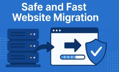 Safe And Fast Website migration Services