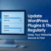 Update WordPress Plugins and Themes