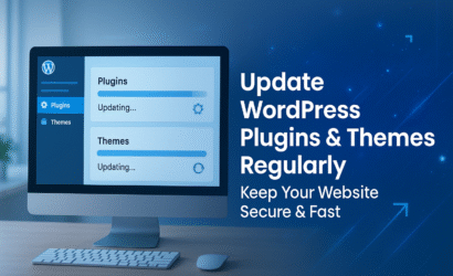 Update WordPress Plugins and Themes
