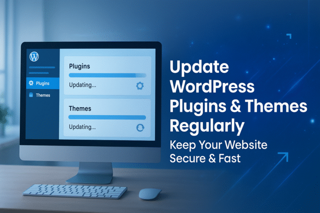 Update WordPress Plugins and Themes