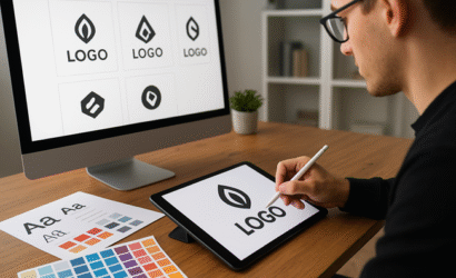 Custom Logo Design Service Prime Web Help