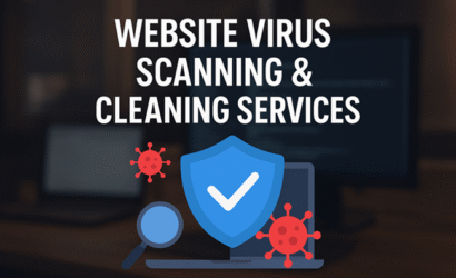 Website Virus Scanning and cleaning