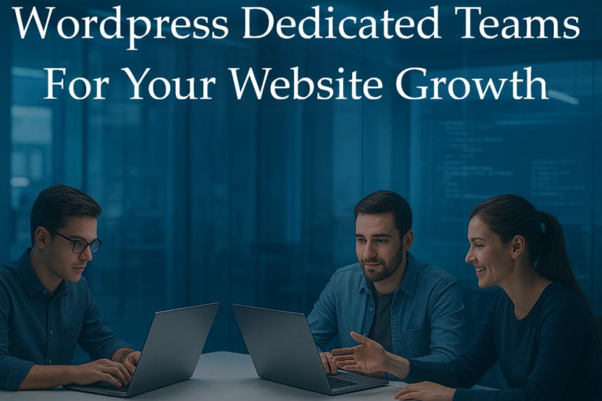 Wordpress Dedicated Teams