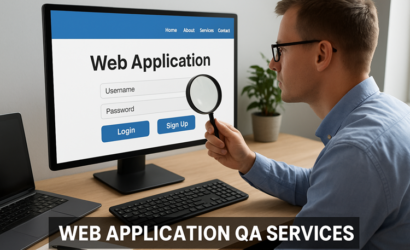 Web Application QA Services