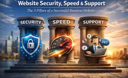 Website Security, Speed & Support