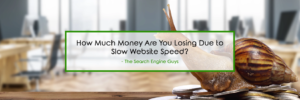 Slow Website Is Killing Your Sales