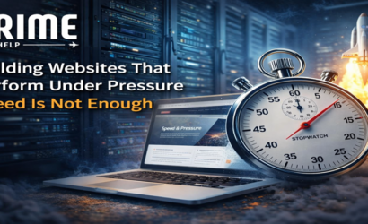 Building Websites That Perform Under Pressure Speed