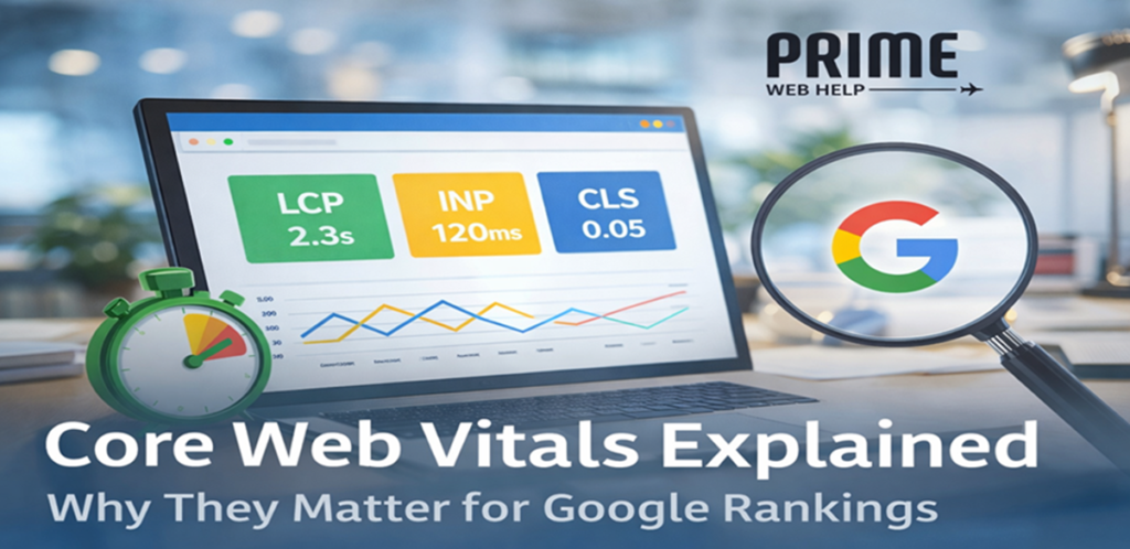 Core Web Vitals Explained Why They Matter for Google Ranking