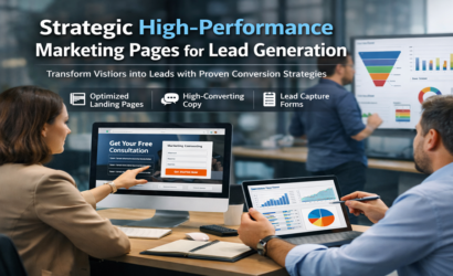 High-Performance Marketing Pages