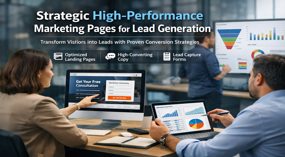 High-Performance Marketing Pages