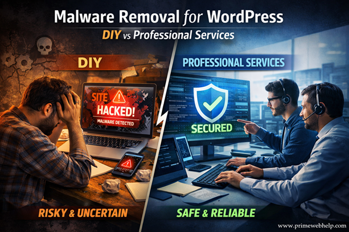 Malware Removal DIY vs Professional Services