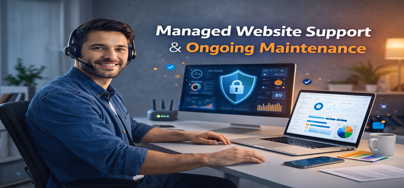 Managed Website Support