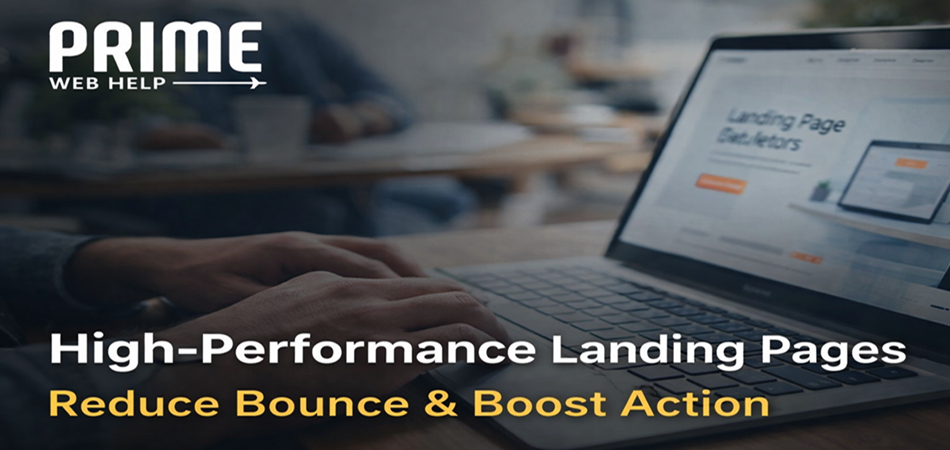 Landing Pages Services