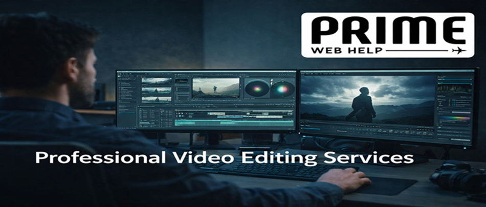 Professional Video Editing Services