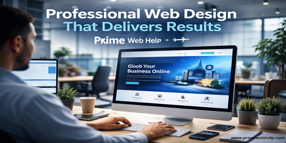 Professional Web Design Agency