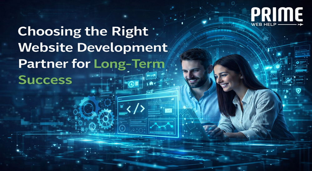 Right Website Development Partner