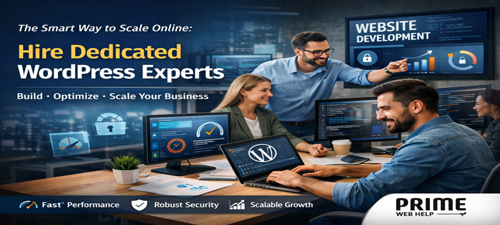 Hire Dedicated WordPress Experts
