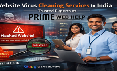 Website Virus Cleaning Services