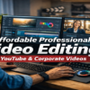 Video Editing services