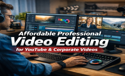 Video Editing services