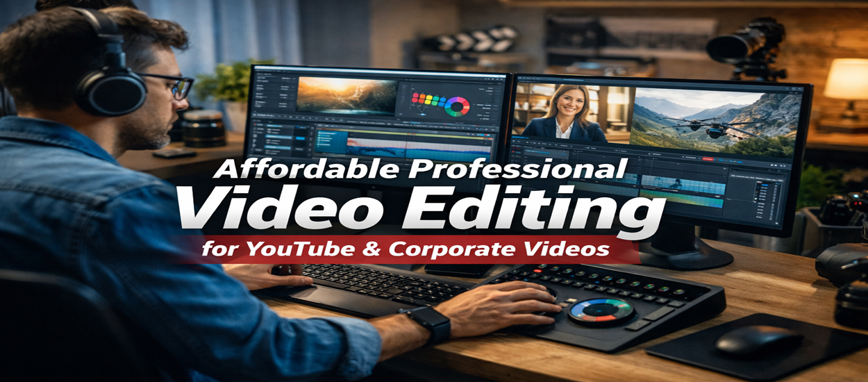 Video Editing services