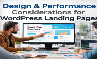 WordPress Landing Pages