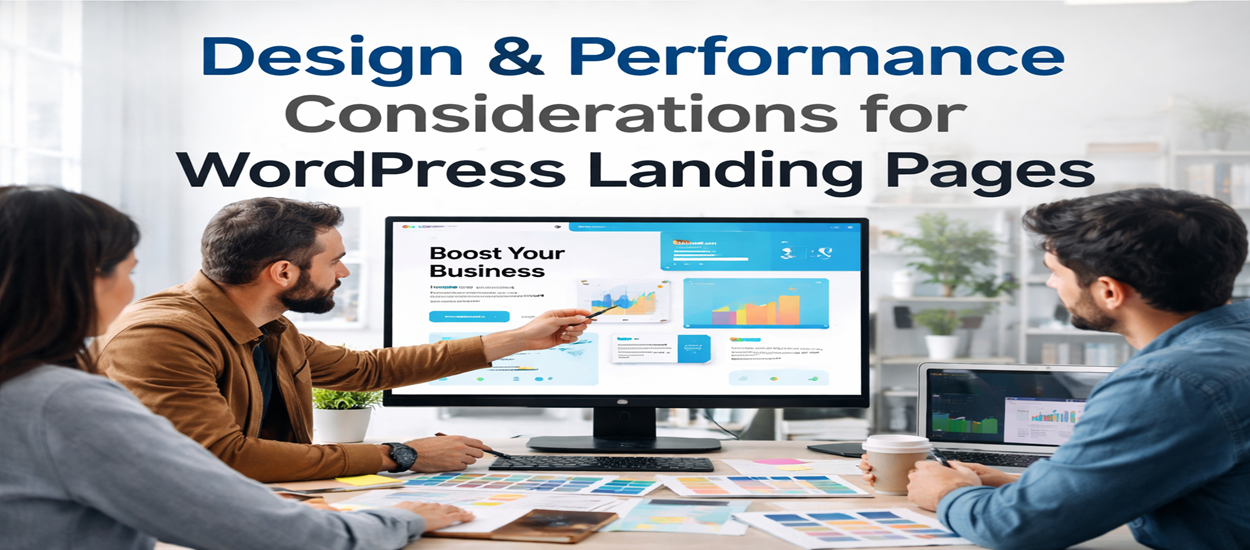 WordPress Landing Pages