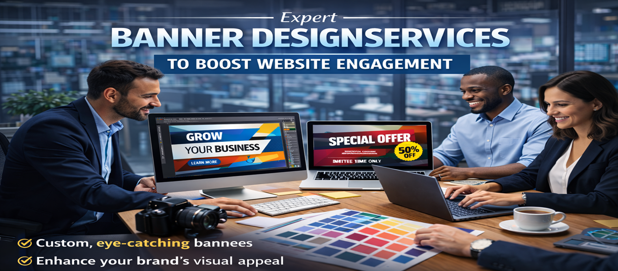 Banner Design Services