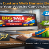 Custom Web Banner Design