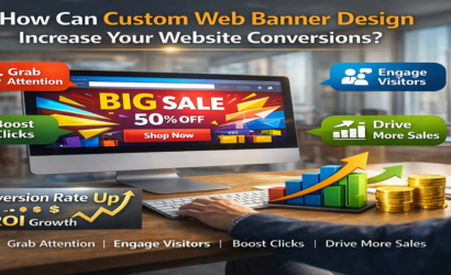 Custom Web Banner Design