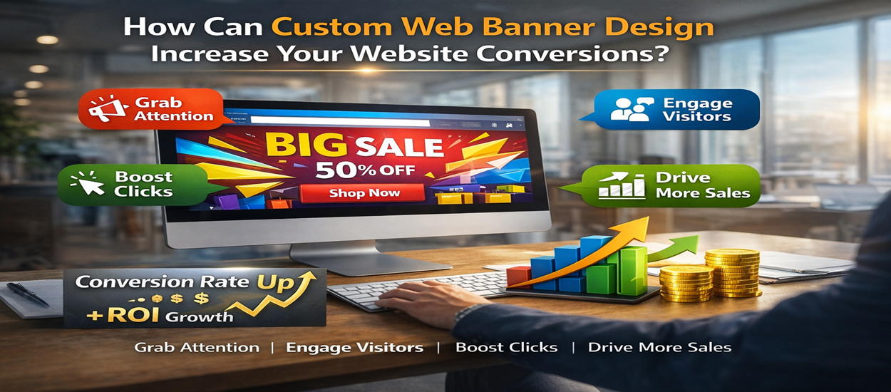 Custom Web Banner Design