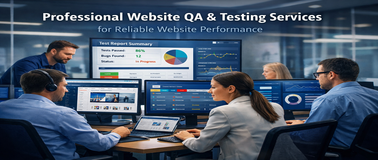 Website QA & Testing Services
