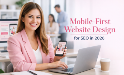 Mobile-First Website Design for SEO in 2026
