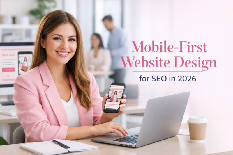 Mobile-First Website Design for SEO in 2026