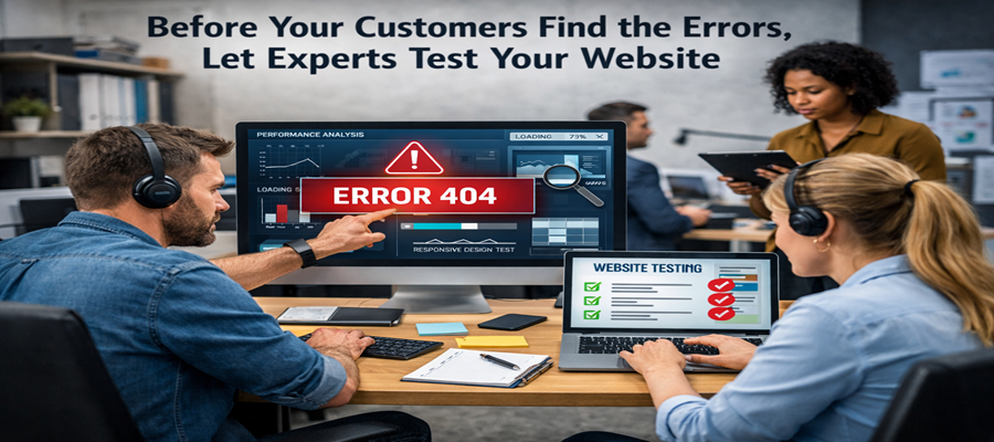 Website Qa & Testing Services
