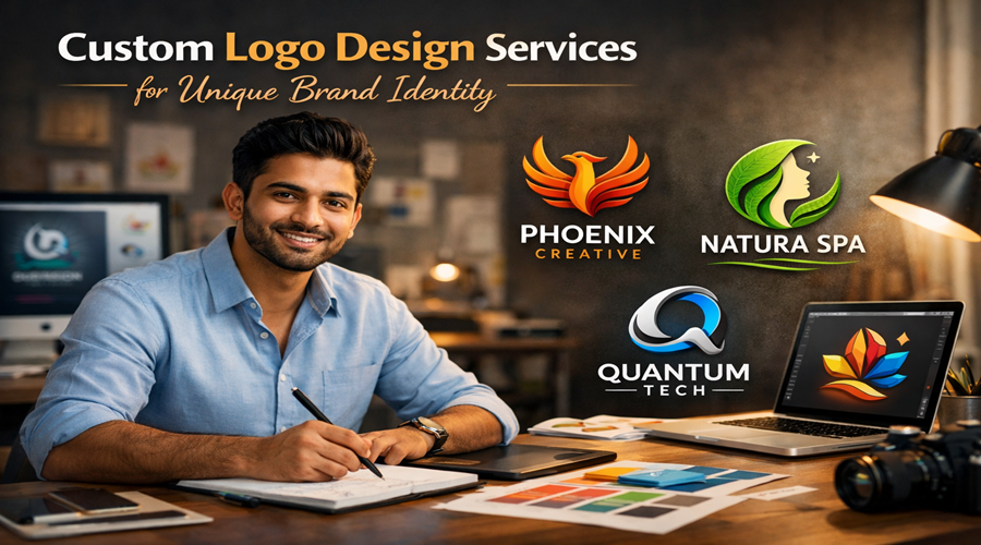Custom Logo Design Services