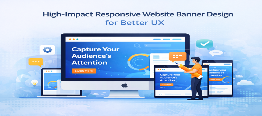 Banner Design For Websites