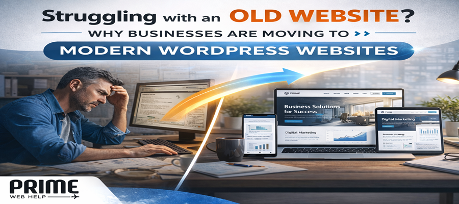 Modern WordPress Websites