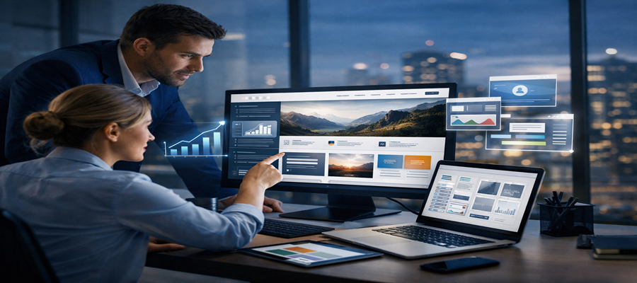 Professional Website Update Services