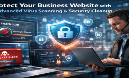 Website Virus Scanning And Cleaning
