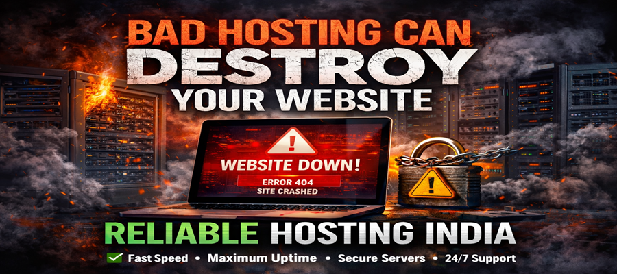 Reliable Hosting India