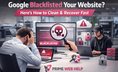 Google Blacklisted Your Website? Here’s How to Clean & Recover Fast