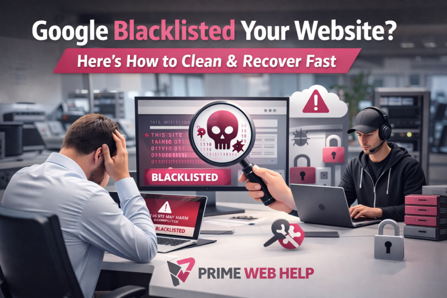 Google Blacklisted Your Website? Here’s How to Clean & Recover Fast
